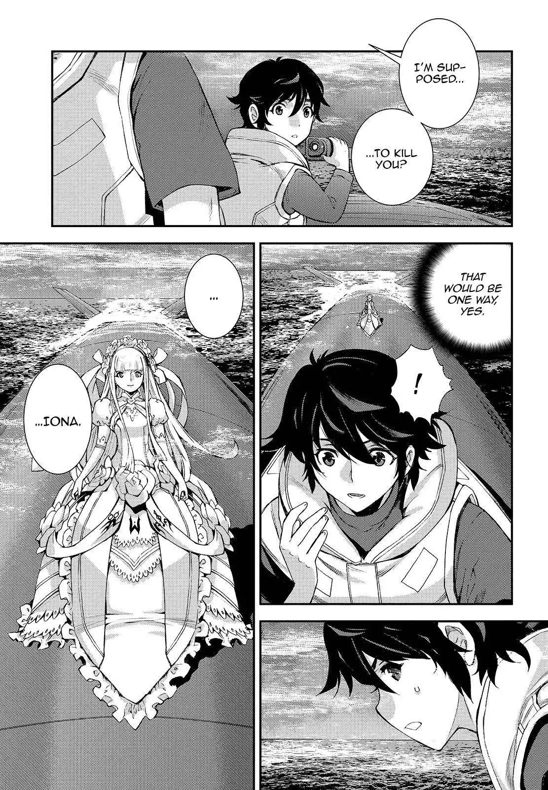 Aoki Hagane no Arpeggio Chapter 123 27